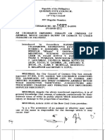 QC Sanitation Ordinance PDF