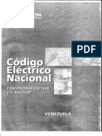 Codigo Electrico Nacional Covenin 200-2004