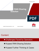 2.7.5.1 Huawei LTE RAN Sharing Solution