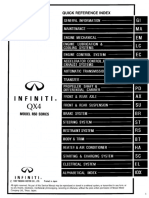 1998 INFINITI QX4 Service Repair Manual PDF