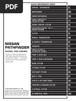 Nissan Pathfinder 2003 Workshop Service Repair Manual