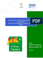 Guia de Atencion Clinica de Chagas 2010 PDF