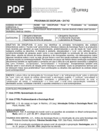 Zezé. Rural e Ruralidades, 2017