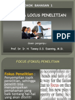 3-Focus & Locus Penelitian-1