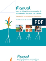 Manual per a la utilització i conservació de varietats locals de cultiu