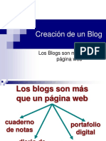 Crean Do Un Blog