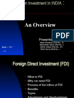 FDI vs. FII