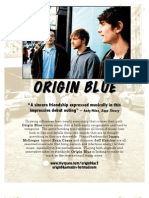 Origin Blue Press Kit