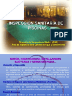 Inspecciones Sanitarias de Piscinas