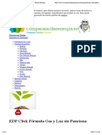 Comparador de Precios de Luz y Gas - Compara Tarifas Energia