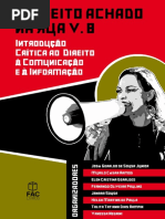 o Direito Achado Na Rua v.8 – Introdução Crítica Ao Direito à Comunicação e à Informação