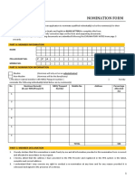 PPA Nomination Form