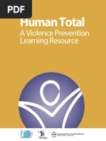 Human Total -A Violence Prevention Learning Resource