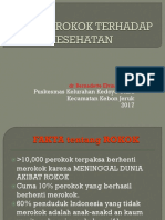 Penyuluhan SMP Bahaya Merokok