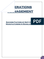Success Factors of Soft Drinks Manufactu(1)