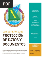 Manual Proteccion de Datos y Documentos