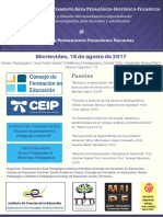 2017 DAPHF Jornadas Muestra Difusion