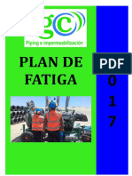 Plan de Fatiga y Somnolencia Igc SRL