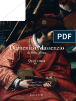 Domenico Massenzio Opera Omnia Estratto