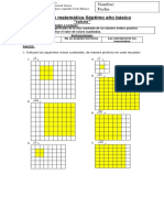 Prueba de Matemática Séptimo Año Básico Portafolio Corregida