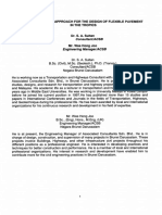 Maintenance Approach For The Design of Flexible Pavement in The Tropics