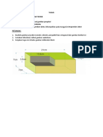 TUGAS Membuat Gambar Proyeksi