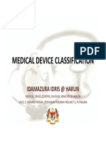 Medical Device Classification