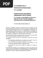 Espiritualidad Encarnada