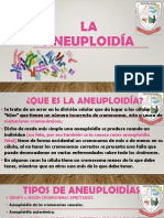 La Aneuploidía