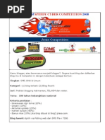Download SPEEDY CYBER COMPETITION D6 by emkaha SN3560828 doc pdf