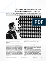 Artigo Avaliação em Treinamento PDF