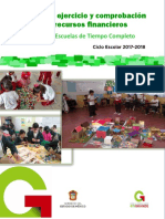 Guía financiera escuelas tiempo completo