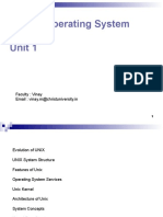 1 History of Unix 1