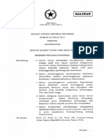 UU Nomor 38 Tahun 2014 PDF