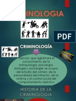 CRIMINOLOGÍA