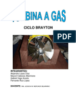 Ciclo Brayton