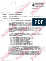 Informe Final de La UDEF, Sin Firma, Sobre El Espionaje en El PP de Madrid (22/3/2010)