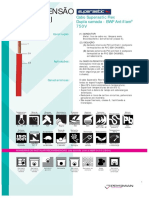 PVC - Superastic Flex Dupla Camada - BWF Antiflam - 750 V PDF