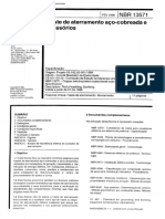 NBR 13571 - 1996 - Haste de Aterramento Aço-Cobreada e Acessórios PDF