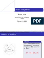 Teorema Lui Sylvester PDF