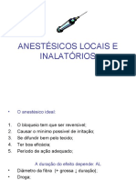 AL e Inalatórios: Propriedades e Usos