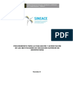 ProcedimientoAcreditacion IEES PDF