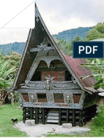 Bentuk Rumah Adat Di Tapanuli Sumatera Utara