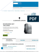 Alienware Aurora Mid Tower Gaming Desktop _ Dell United States