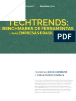 TechTrends - Benchmarks de Ferramentas Para Empresas Brasileiras