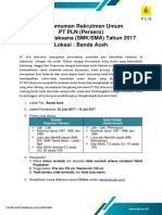 Rekrutmen PLN - View Site - Rekrutmen PLN PDF