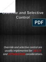 Override and Selective Control