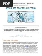 8 Jesus Nos Escritos de Pedro