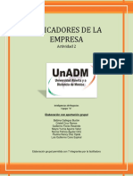 Indicadores empresariales