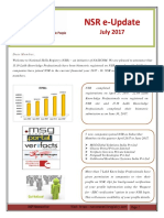 NSR E-Update: July 2017